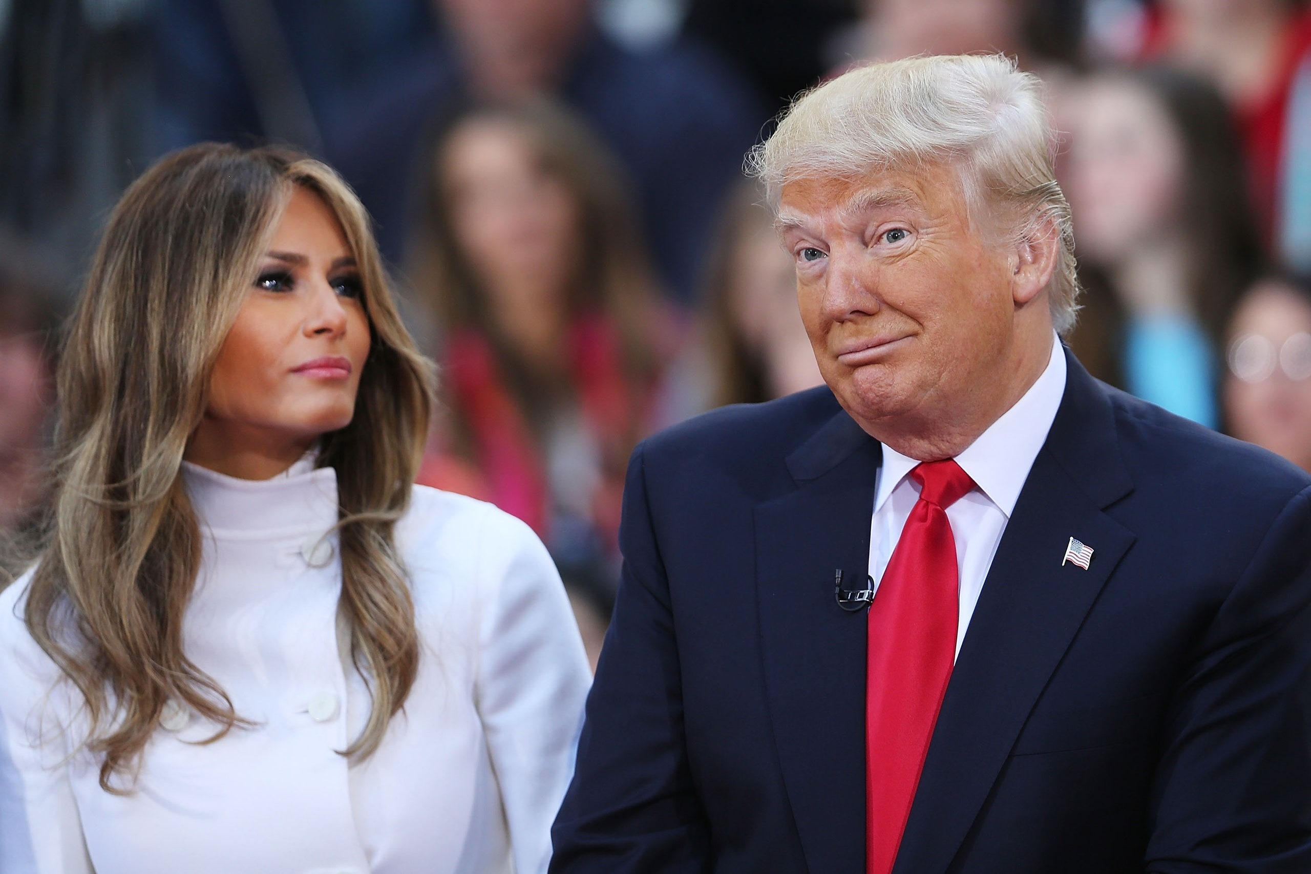 The One Thing Keeping Melania And Donald Trump Together