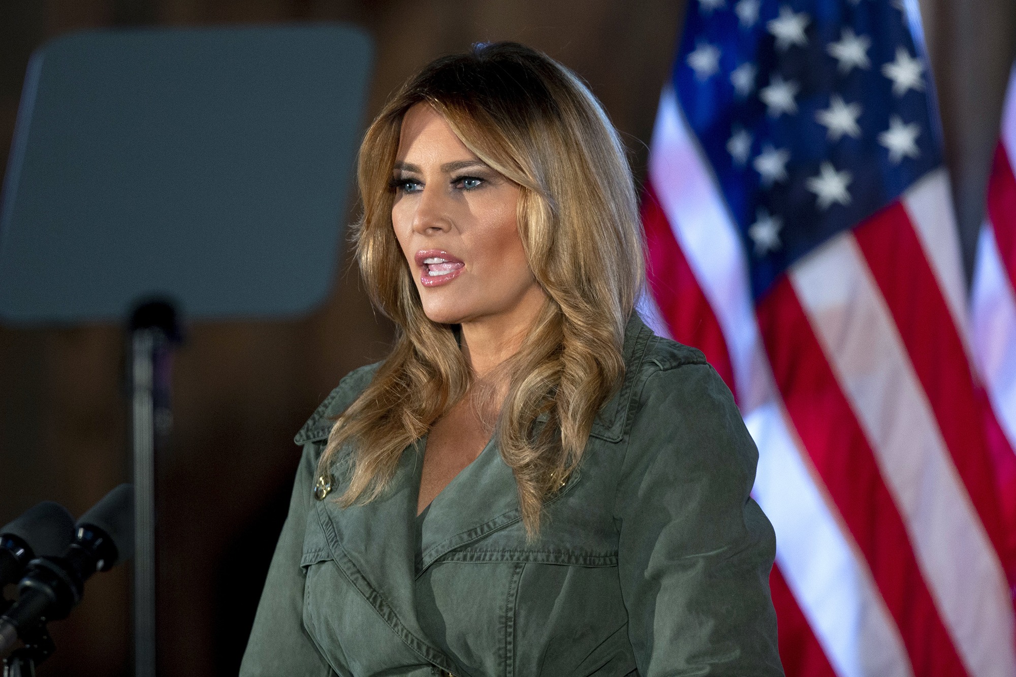 Melania Trump’s Warning For The Press Chilled Us To The Bone