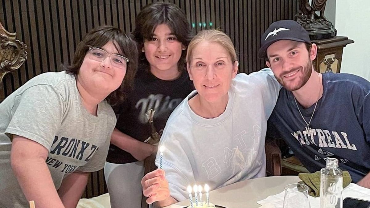 Celine Dion’s Rarely-Seen Twin Sons Look So Grown Up Now