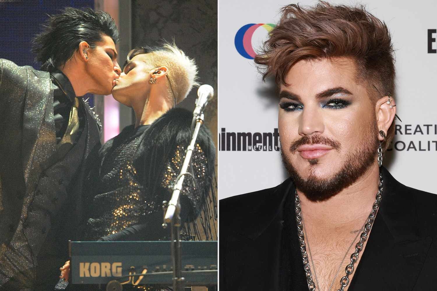 Adam Lambert And His Partner Whom You Will Easily Recognize