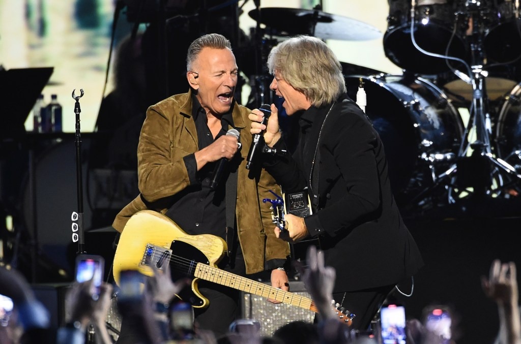 Springsteen Stands By Bon Jovi After A Heartbreaking Loss