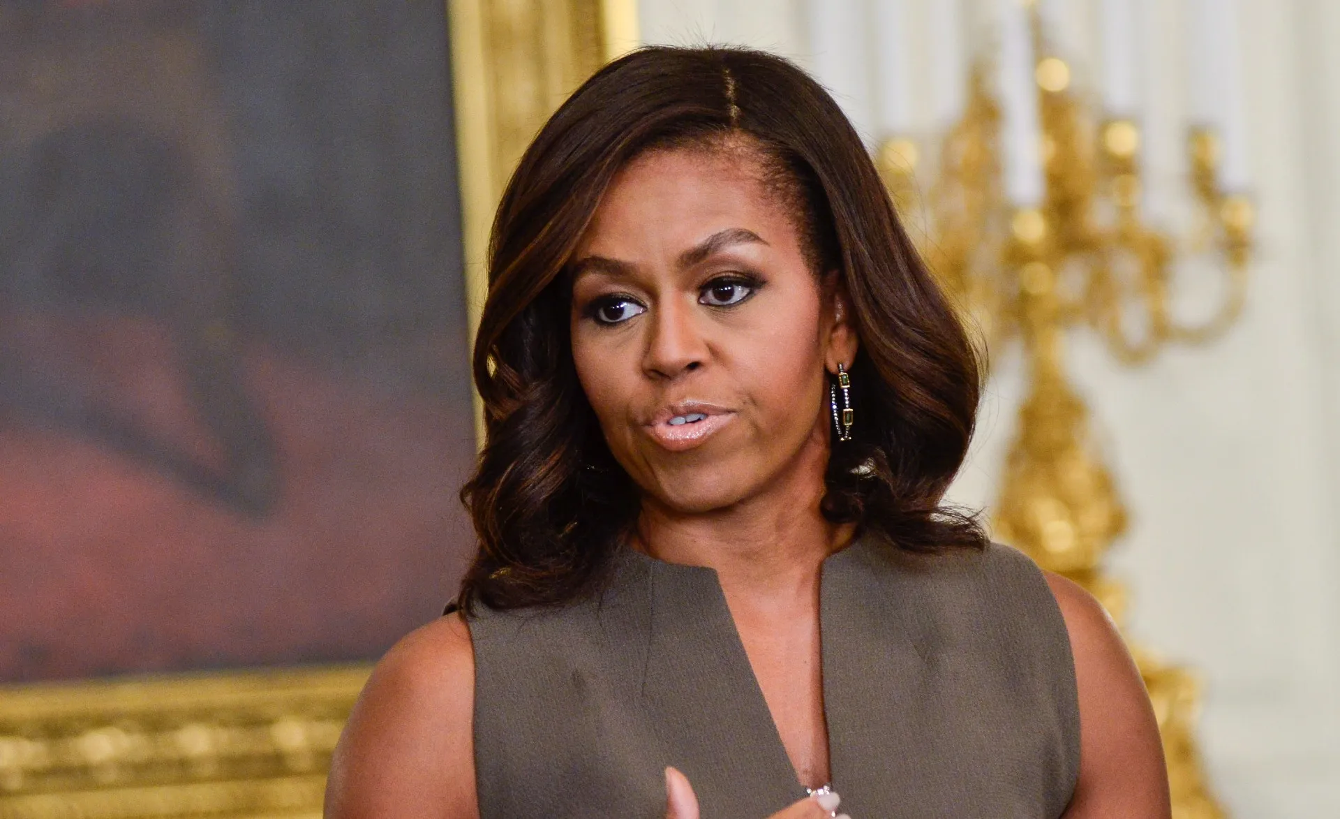 The Eyebrow-Raising Presidential Rumor About Michelle Obama