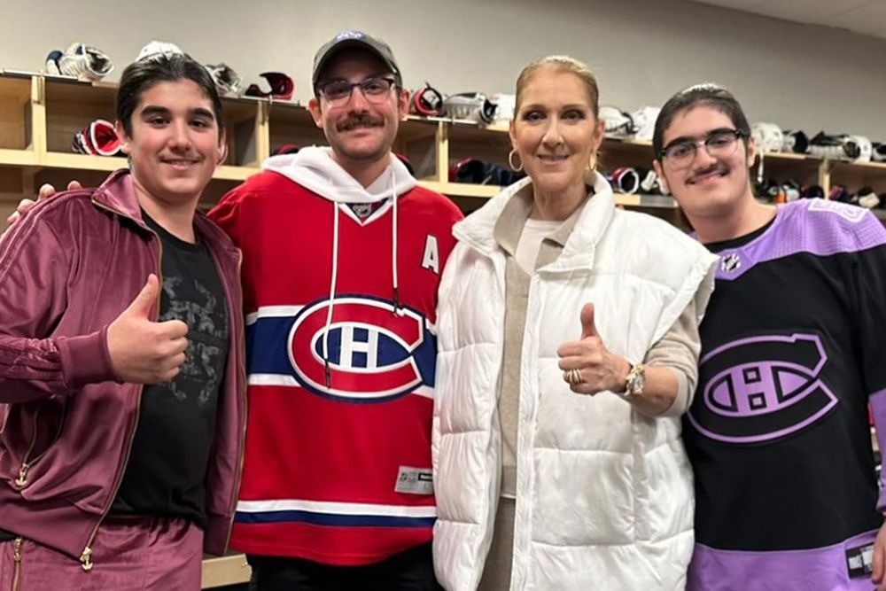 Celine Dion’s Rarely-Seen Twin Sons Look So Grown Up Now