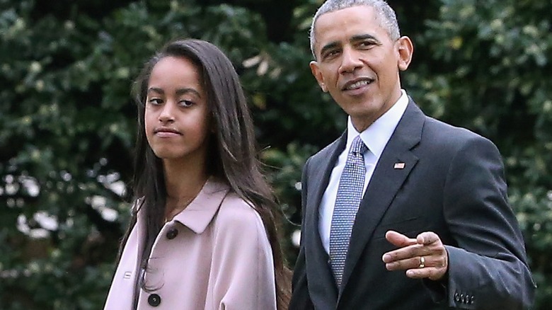 Critics are criticizing Malia Obama for her professional name