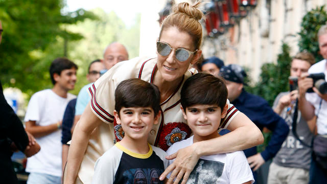 Celine Dion’s Rarely-Seen Twin Sons Look So Grown Up Now