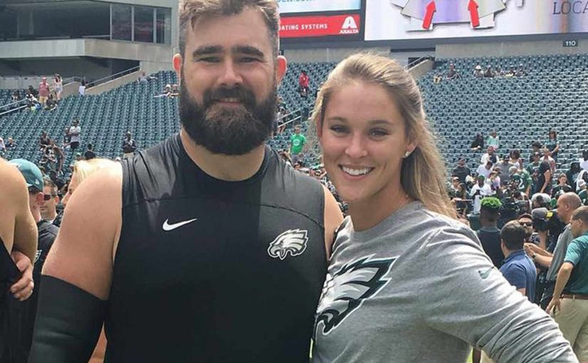 Jason Kelce’s Wife Might Look Familiar To You For A Reason ➤ Buzzday.info