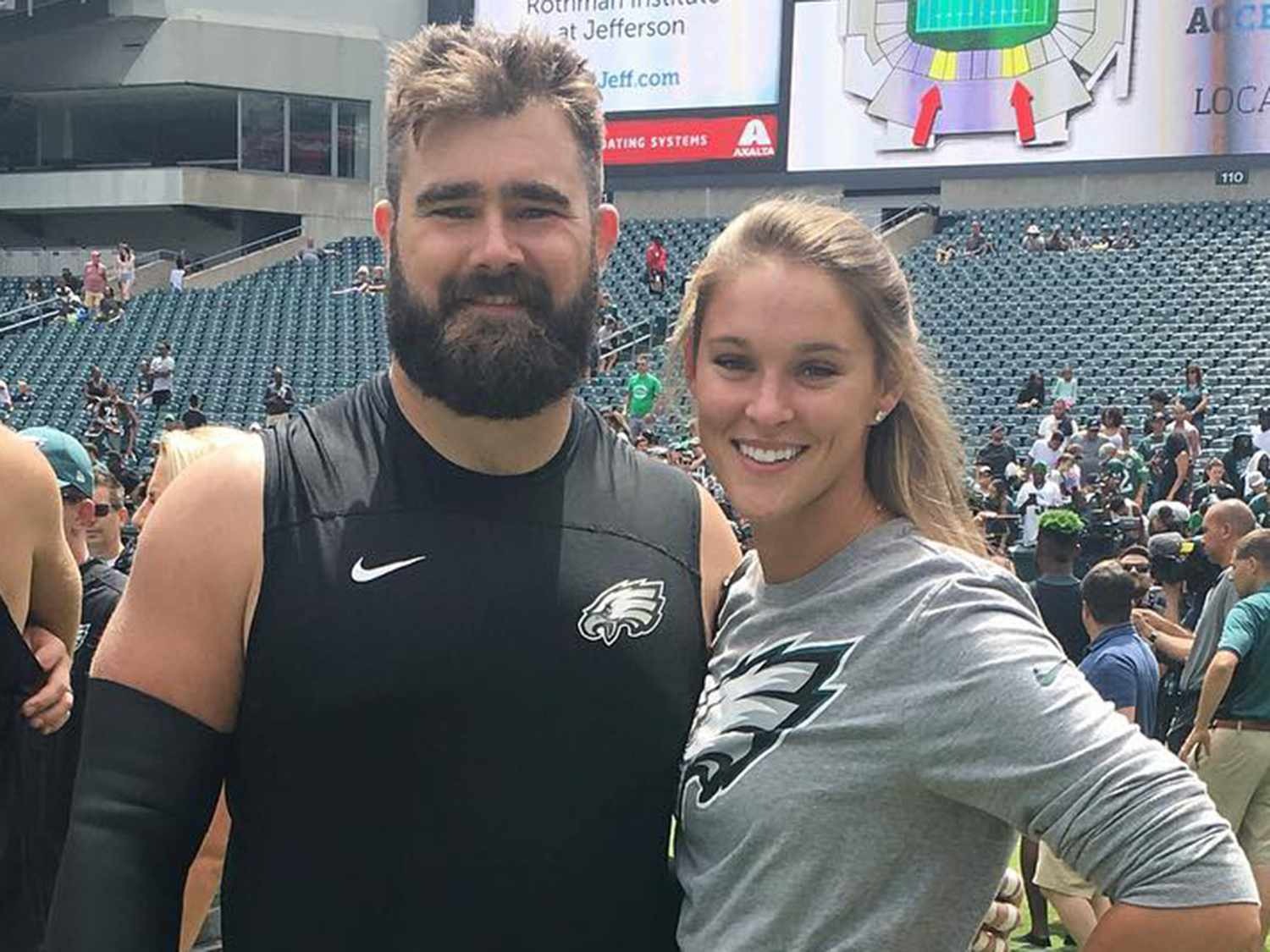 Jason Kelce’s Wife Might Look Familiar To You For A Reason