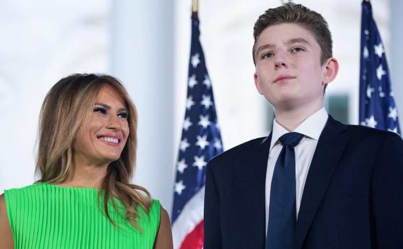 Melania Trump keeps Barron out of the public eye ➤ Buzzday.info