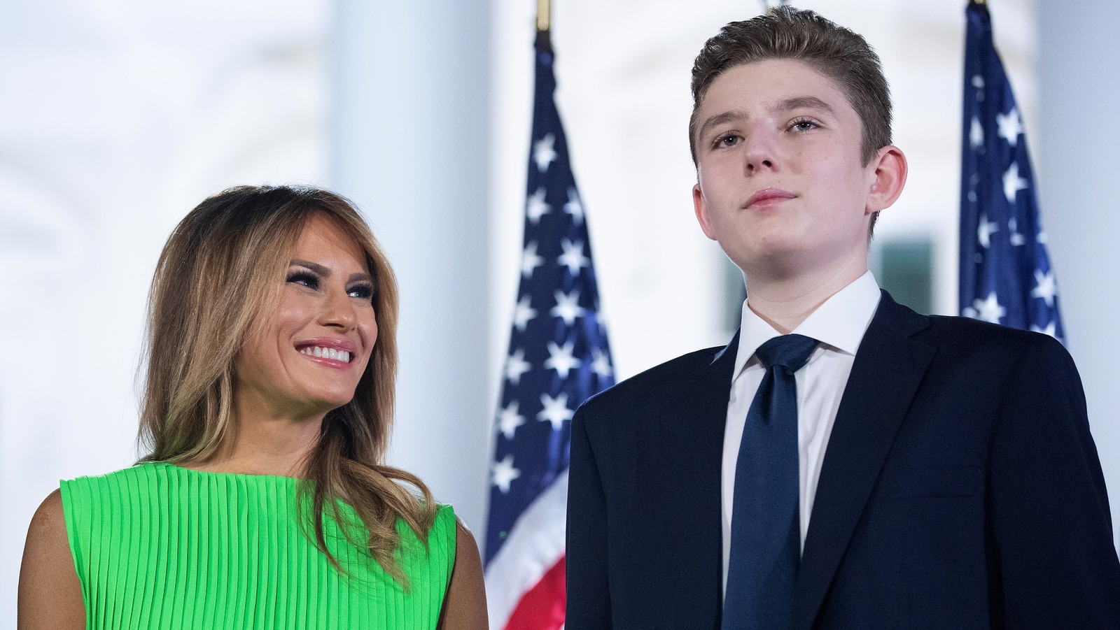 The Obvious Reason For Barron’s Weird Relationship With Trump➤ Buzzday.info