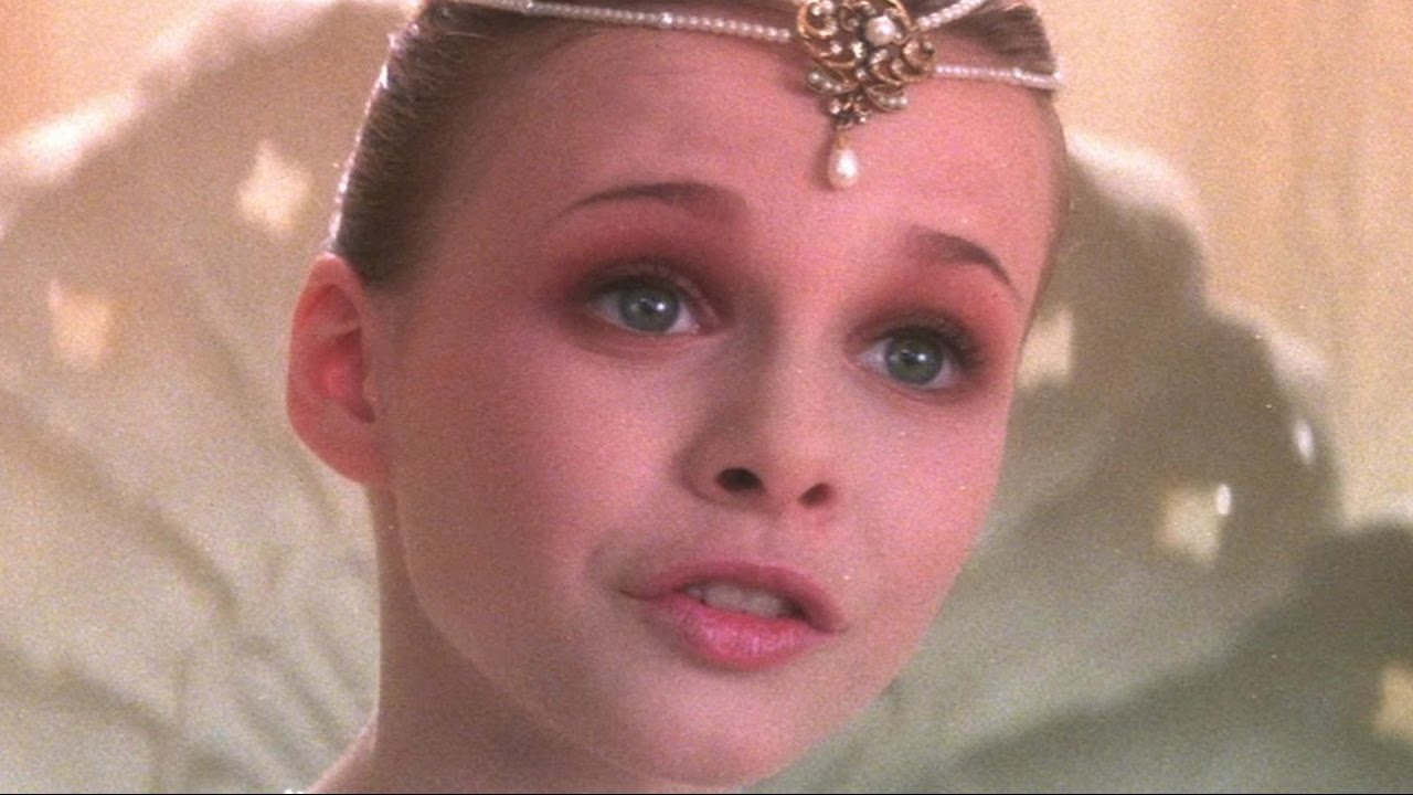 The princess from The Neverending Story is simply gorgeous