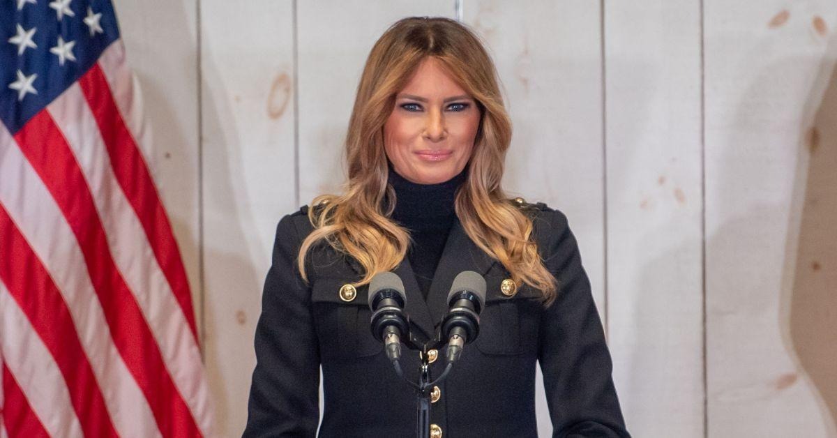 Melania Trump’s Warning For The Press Chilled Us To The Bone