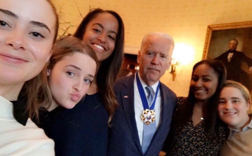 What Joe Biden’s Grandkids Had To Say About Sasha And Malia Obama ➤ Buzzday.info