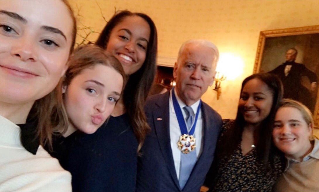 What Joe Biden’s Grandkids Had To Say About Sasha And Malia Obama ➤ Buzzday.info