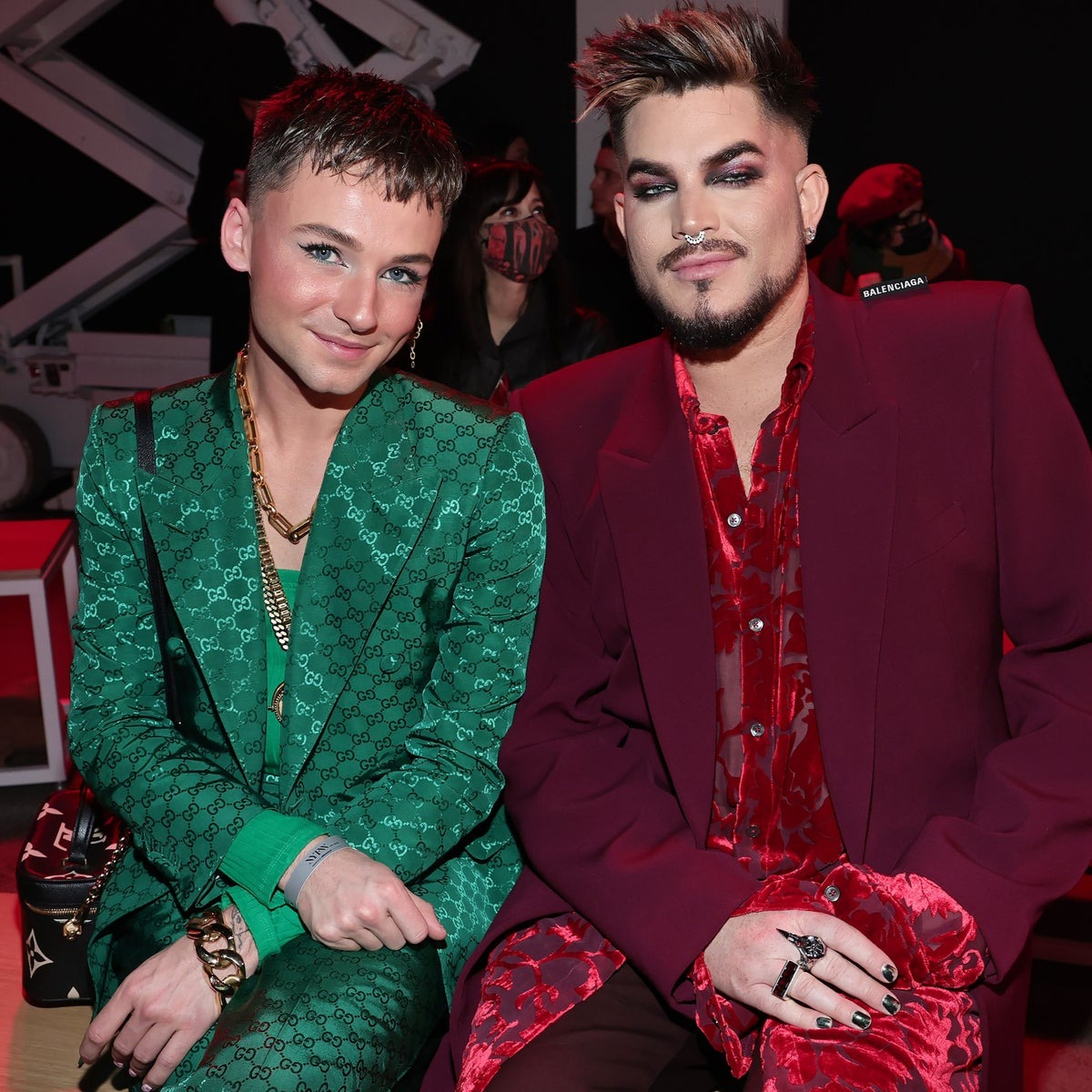 Adam Lambert And His Partner Whom You Will Easily Recognize