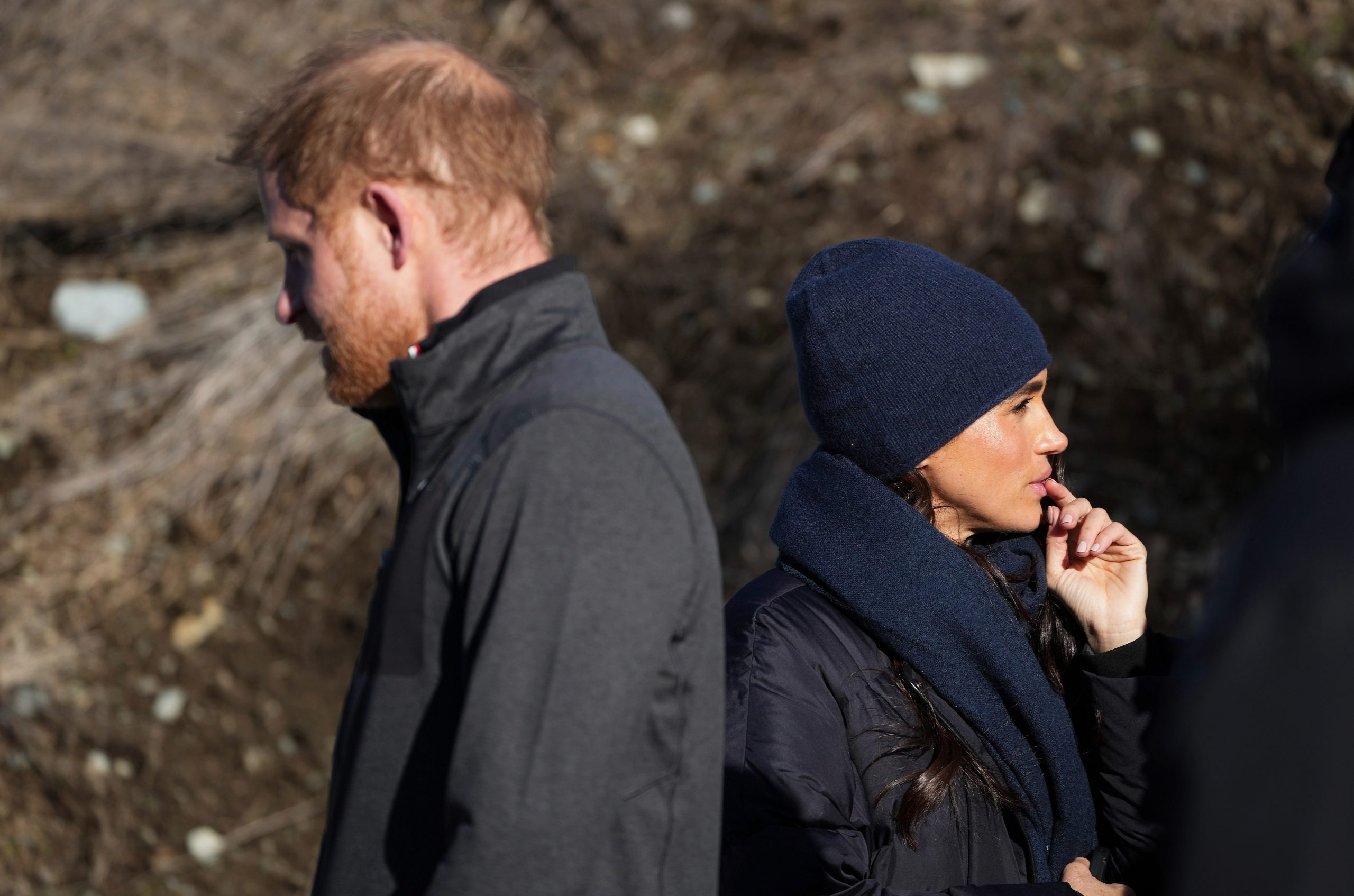 Meghan Markle and Prince Harry’s secret ‘work divorce