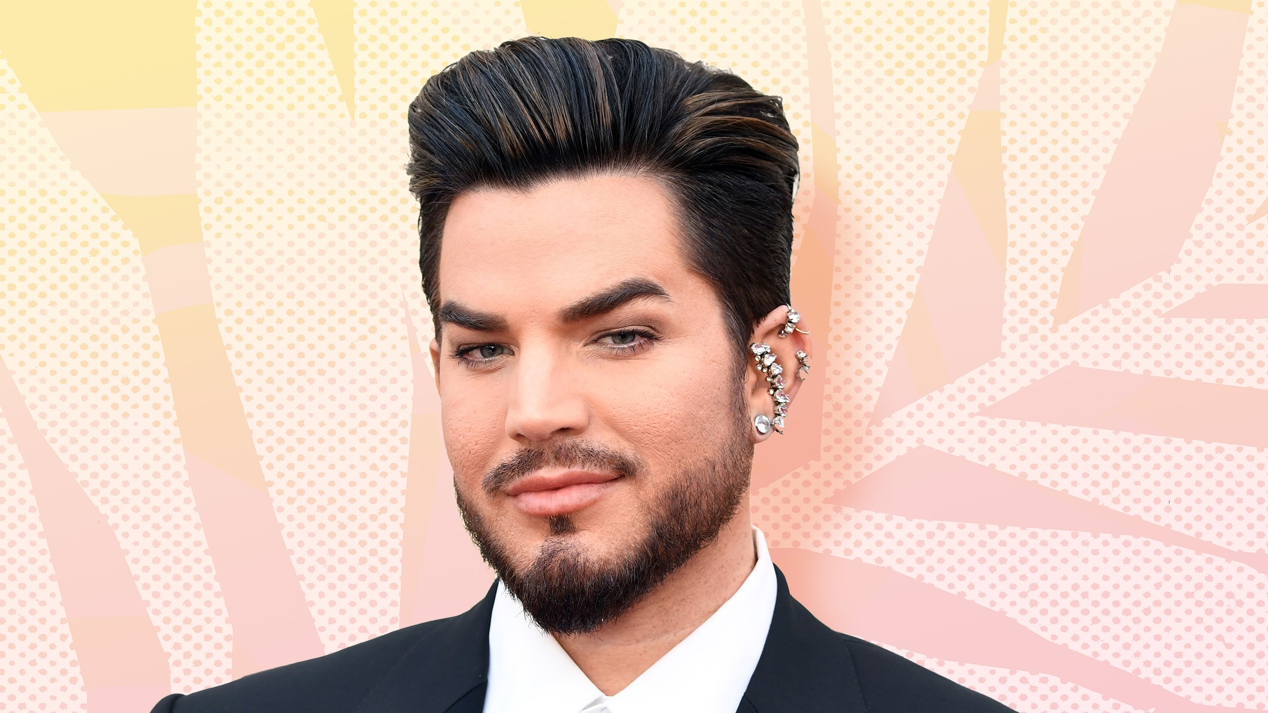 Adam Lambert And His Partner Whom You Will Easily Recognize ➤ Buzzday.info
