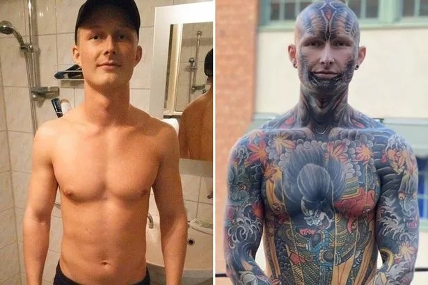 Tristan Weigelt, un tatoueur de 26 ans, a récemment captivé l’imagination collective en révélant son époustouflante transformation personnelle