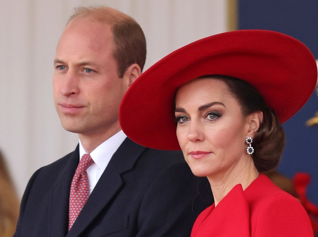 Proof Kate Middleton and Prince William have lost it