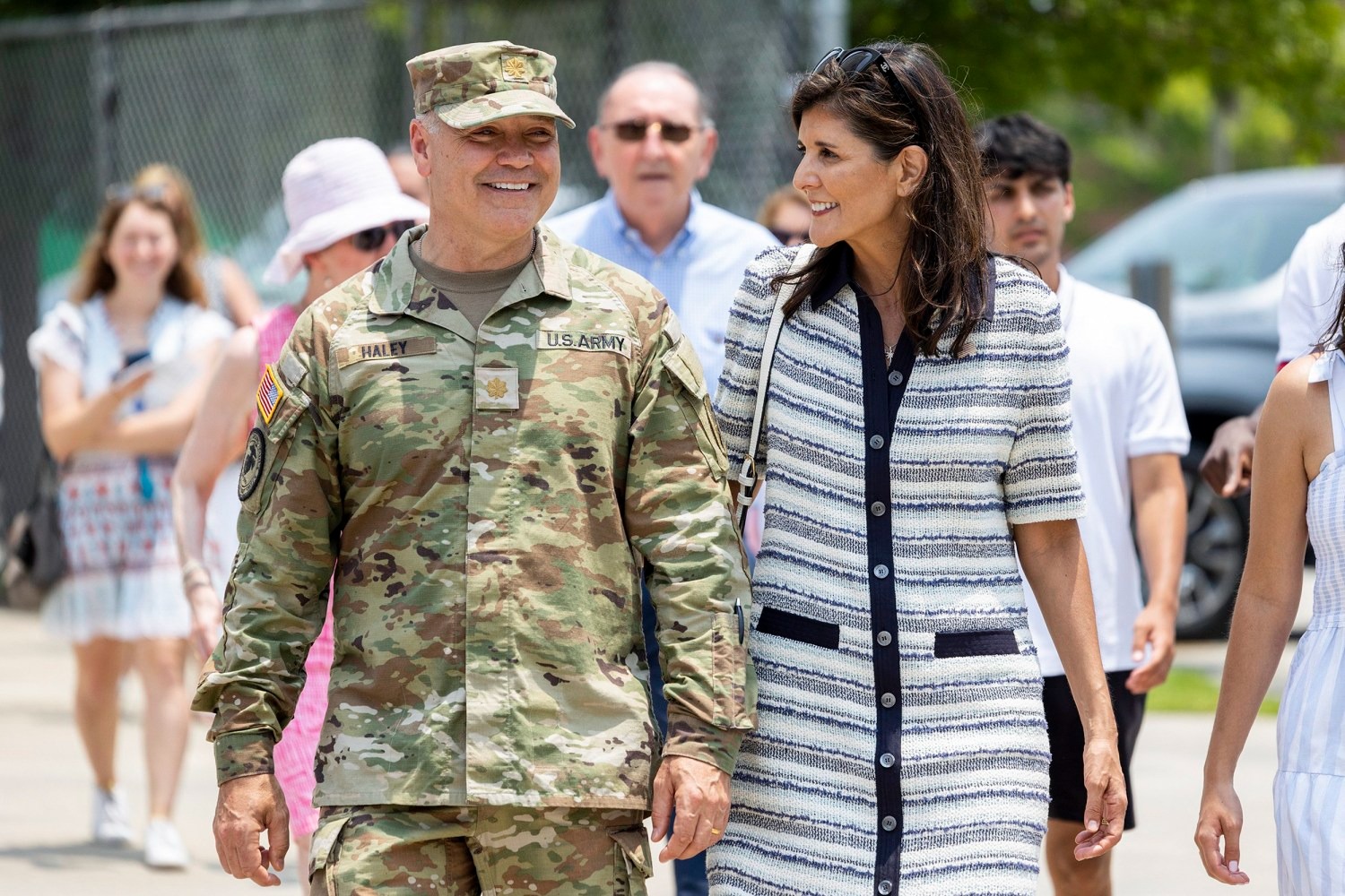 Take A Deep Breath Before You See Nikki Haley’s Actual Husband