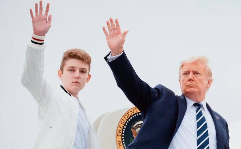 The untold truth: 5 times Barron Trump proved he’s too cool for his dad Donald ➤ Buzzday.info