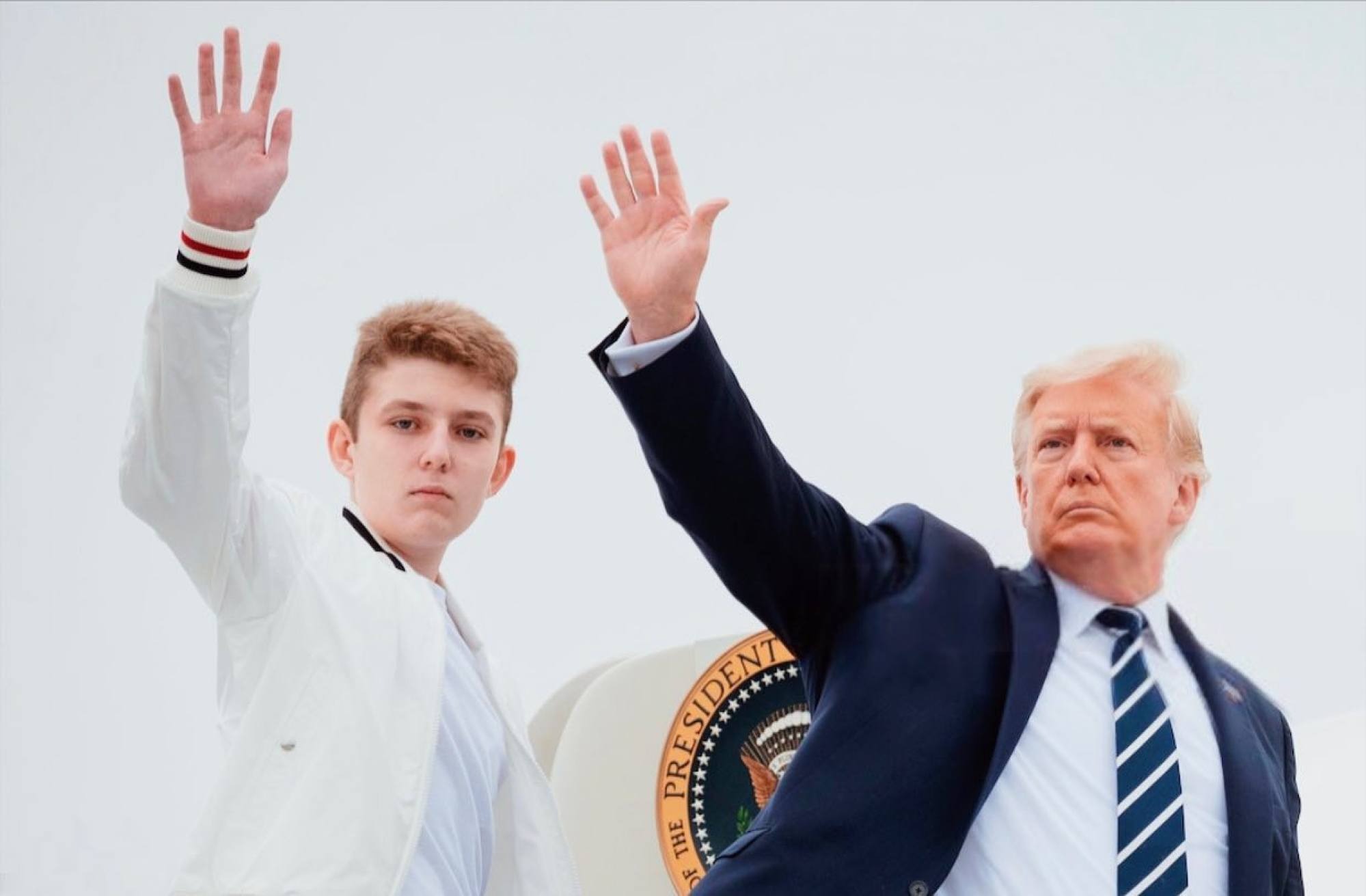 The untold truth: 5 times Barron Trump proved he’s too cool for his dad Donald ➤ Buzzday.info
