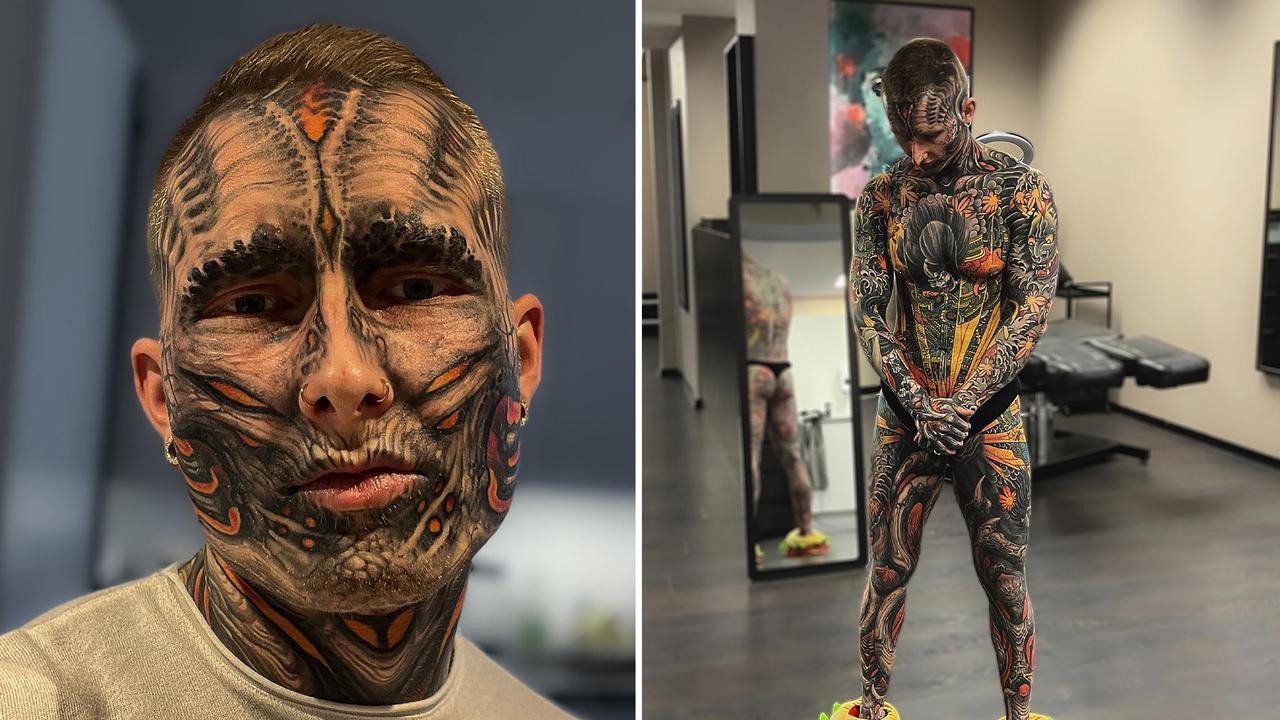 Tristan Weigelt, un tatoueur de 26 ans, a récemment captivé l’imagination collective en révélant son époustouflante transformation personnelle