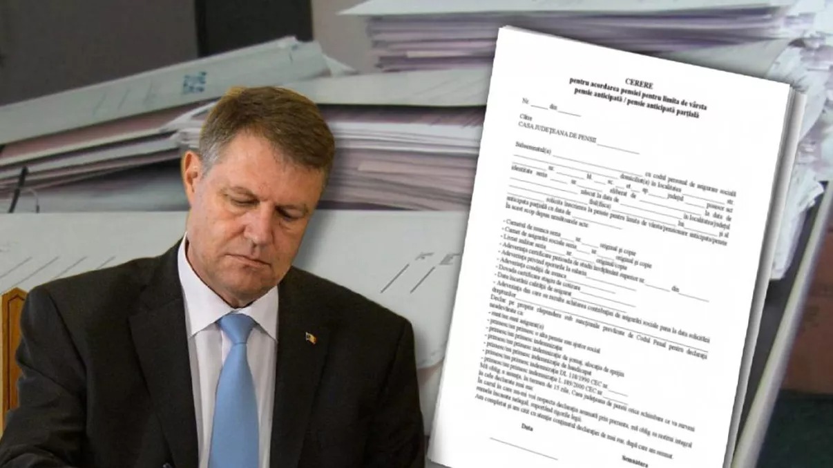 Iohannis semnează pentru a 13-a pensie! Cine beneficiază?