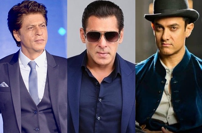 How Much Did Shah Rukh Khan, Salman Khan, Aamir Khan