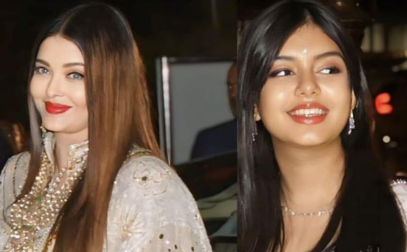 Aaradhya Bachchan Seen Without Her Trademark Bangs ➤ Buzzday.info