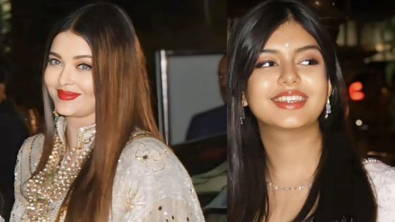 Aaradhya Bachchan Seen Without Her Trademark Bangs