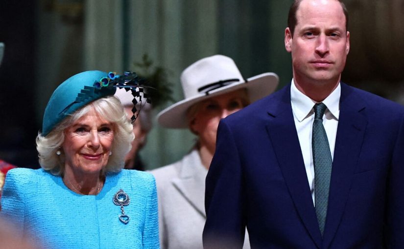 Une photo du prince William avec la reine Camilla a fait grand bruit auprès des internautes, qui la trouvent gênante ➤ Buzzday.info