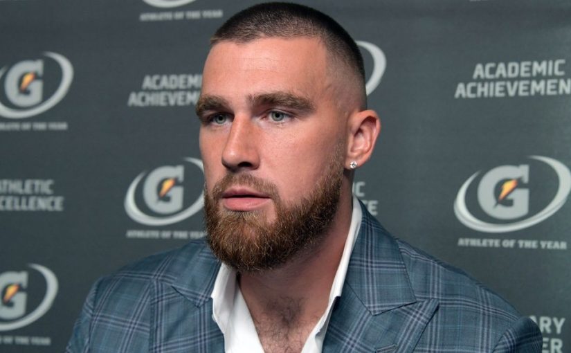Travis Kelce’s New Girl Is A Feast For Your Eyeballs ➤ Buzzday.info
