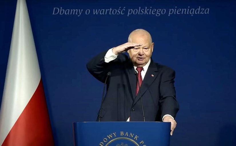 W 2023 roku Adam Glapiński, prezes Narodowego Banku Polskiego, zarobił pokaźne pieniądze, bijąc swój własny rekord ➤ Buzzday.info