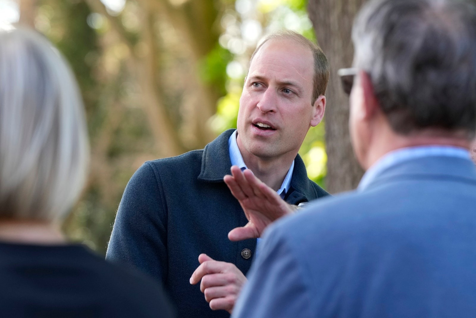 Prince William’s first engagement since Kate Middleton’s cancer announcement is heartbreaking news