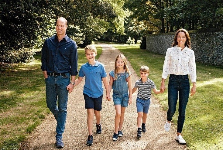 Oto jak mieszkają książę William i księżna Kate z dziećmi