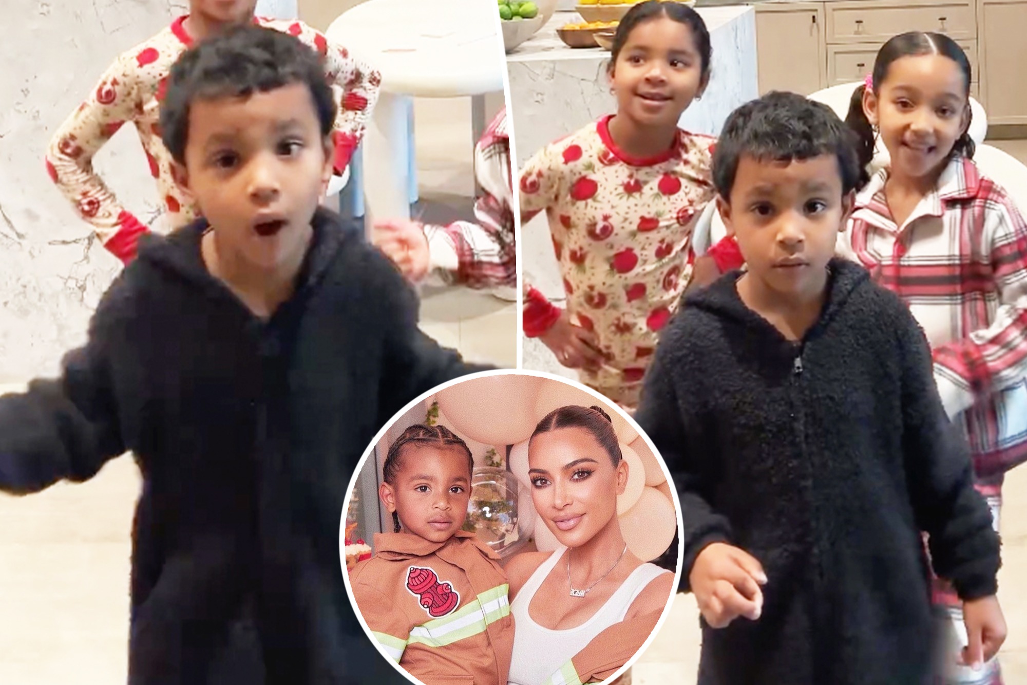 Kardashian & West’s Son Psalm’s Transformation Stuns Fans