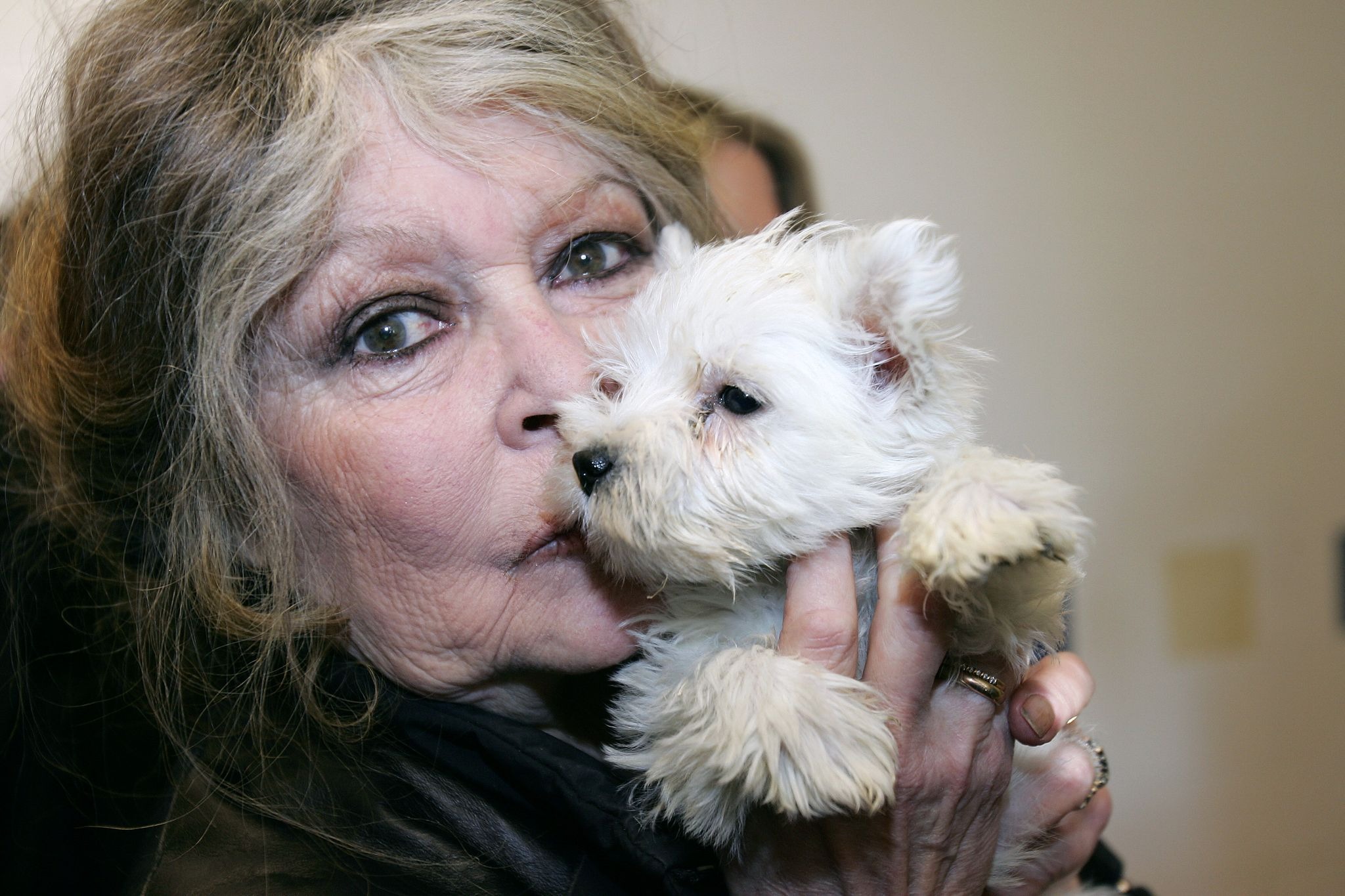 Brigitte Bardot, amoureuse des animaux, a annoncé le décès d’un de ses chiens