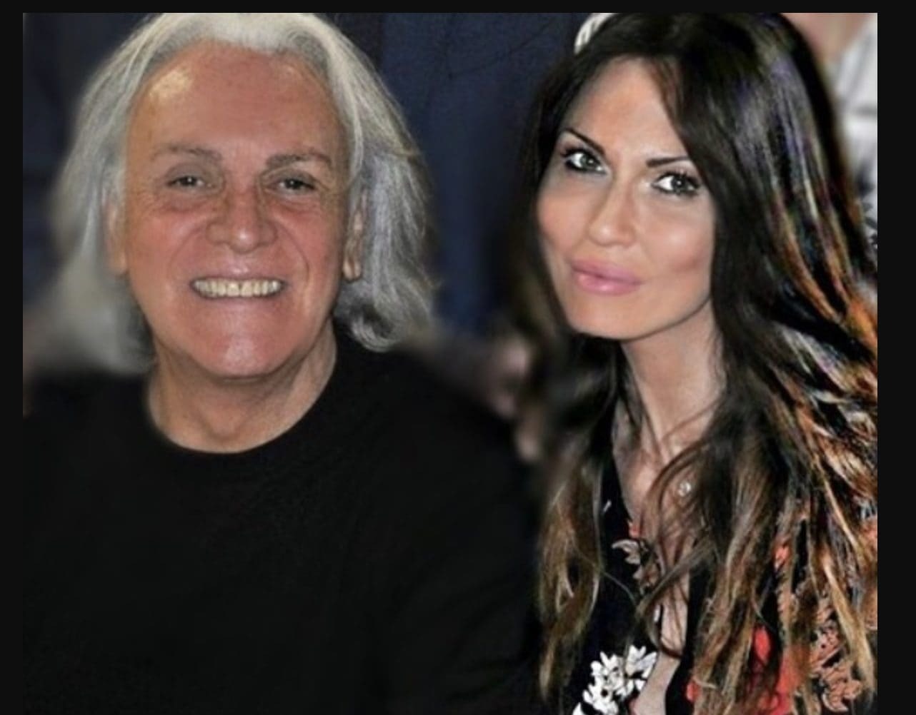 Karin Trentini è nota per essere la giovane moglie di Riccardo Fogli