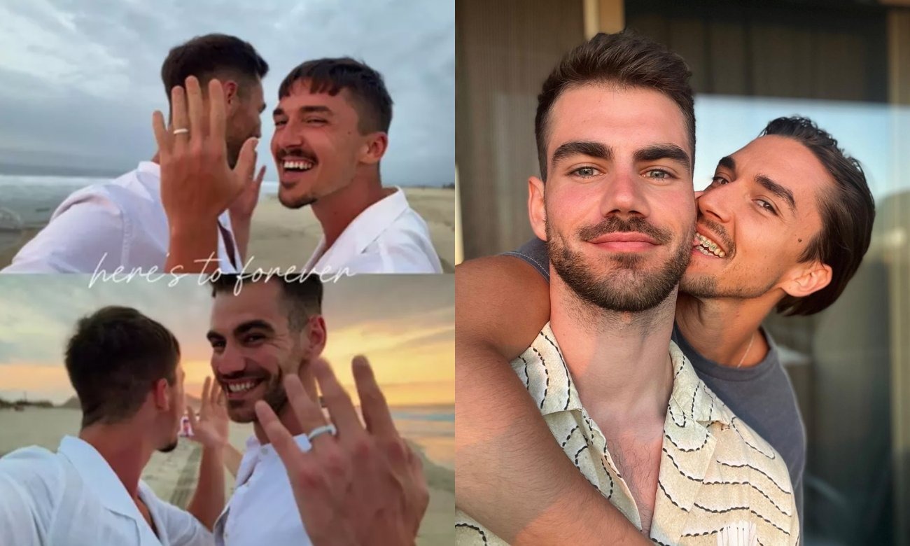 Emil Rengle și iubitul de la Vocea României sunt logodiți! Cererea în căsătorie a avut loc în Mexic