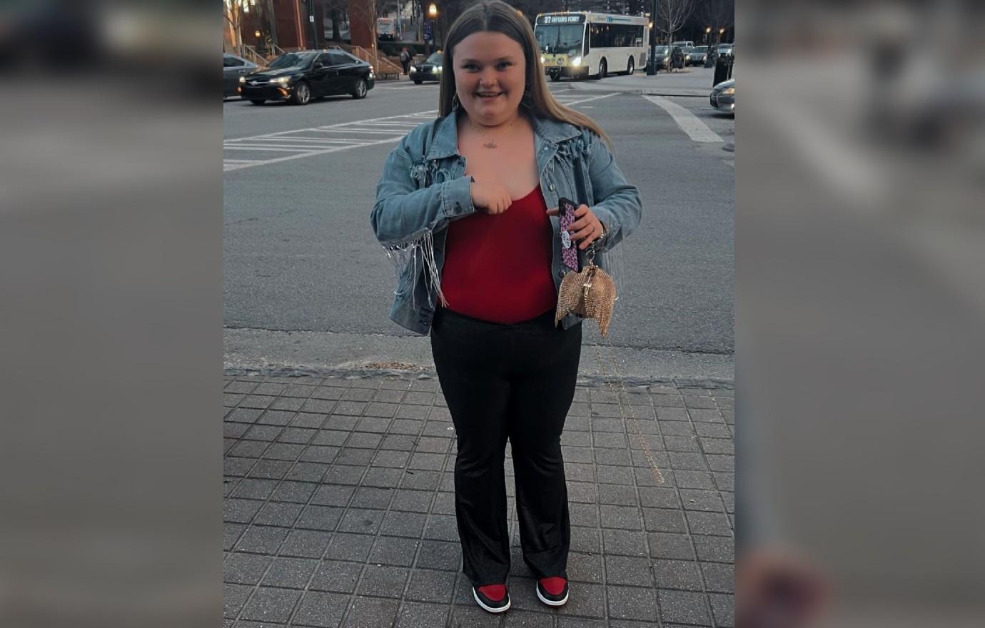 Honey Boo Boo Is So Thin! See Her In Fierce New Photo