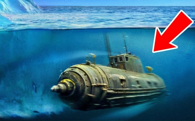 Submarine Lost In Antarctic Waters Turns Up After Decades At Sea ➤ Buzzday.info