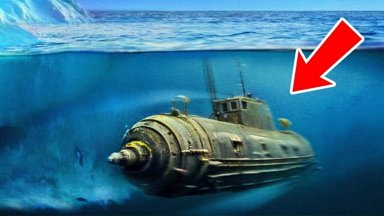 Submarine Lost In Antarctic Waters Turns Up After Decades At Sea ➤ Buzzday.info
