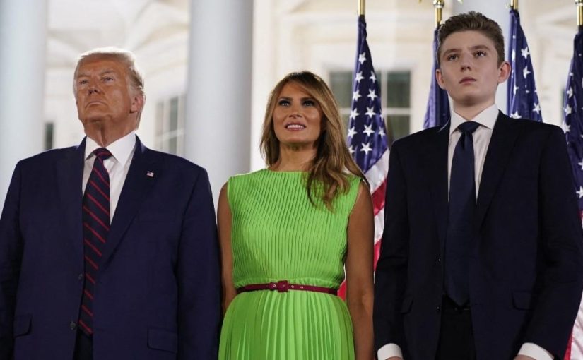 Donald Trump’s Youngest Son Barron Makes Rare Appearance With Family, Video Viral ➤ Buzzday.info