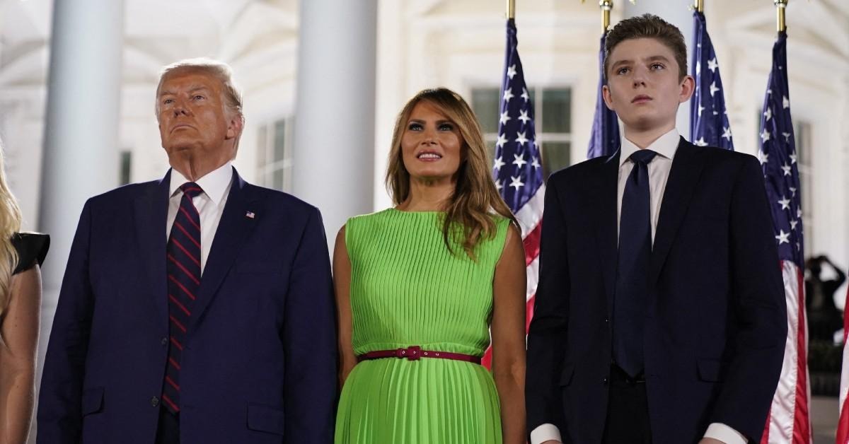 Donald Trump’s Youngest Son Barron Makes Rare Appearance With Family, Video Viral ➤ Buzzday.info