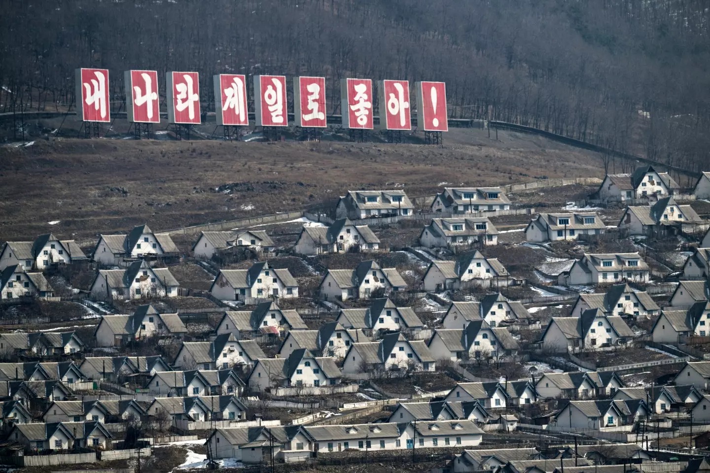 The videographer who captured drone footage of North Korea from China has responded to concerns raised by viewers