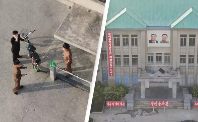 The videographer who captured drone footage of North Korea from China has responded to concerns raised by viewers ➤ Buzzday.info