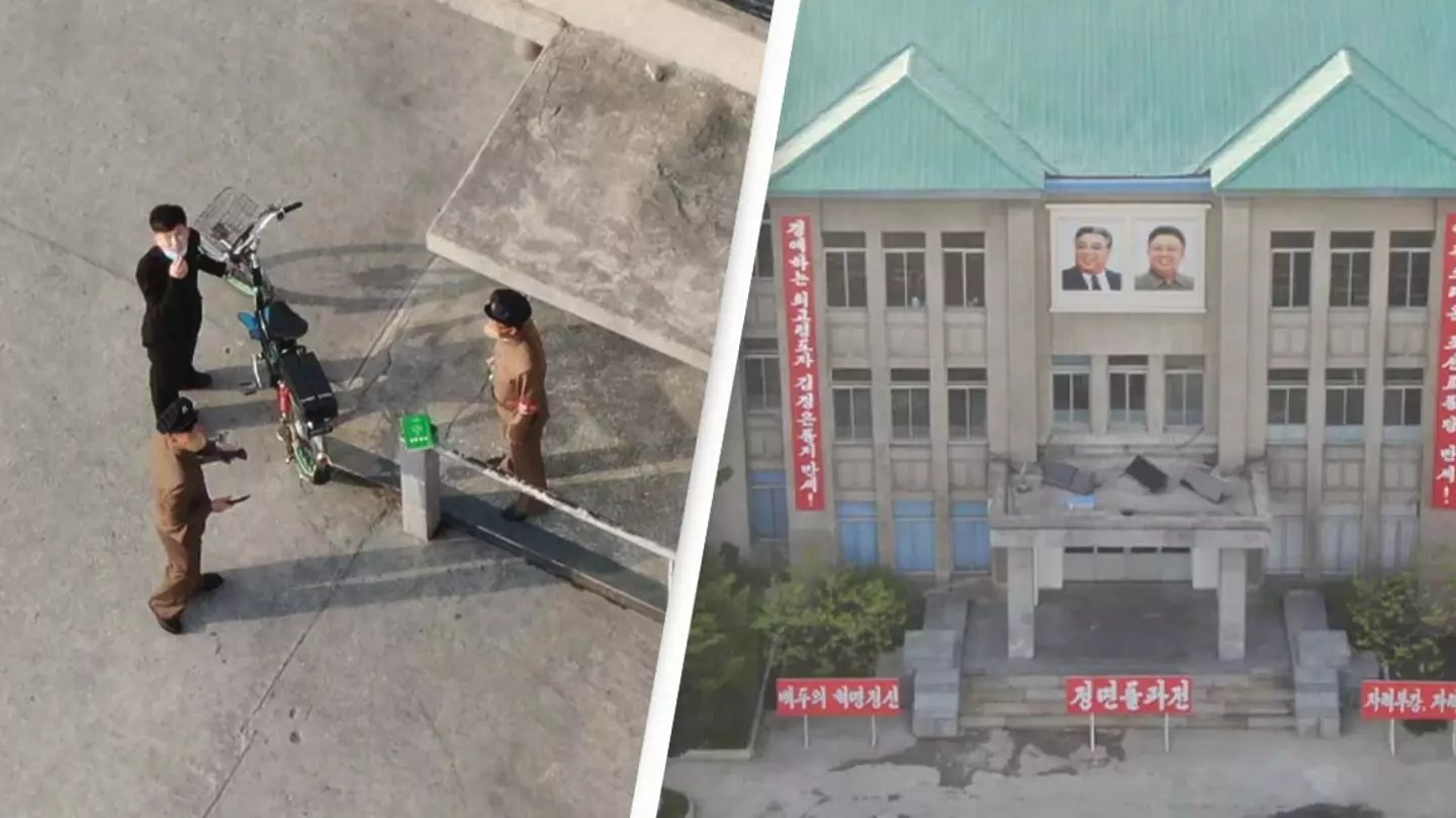 The videographer who captured drone footage of North Korea from China has responded to concerns raised by viewers ➤ Buzzday.info