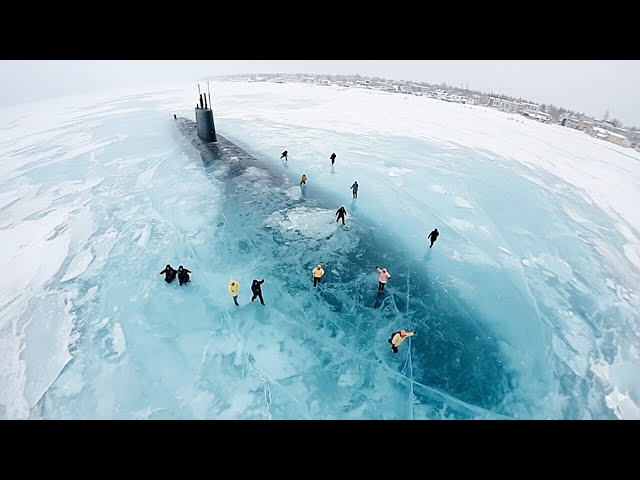 Submarine Lost In Antarctic Waters Turns Up After Decades At Sea