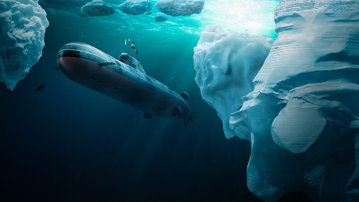 Submarine Lost In Antarctic Waters Turns Up After Decades At Sea