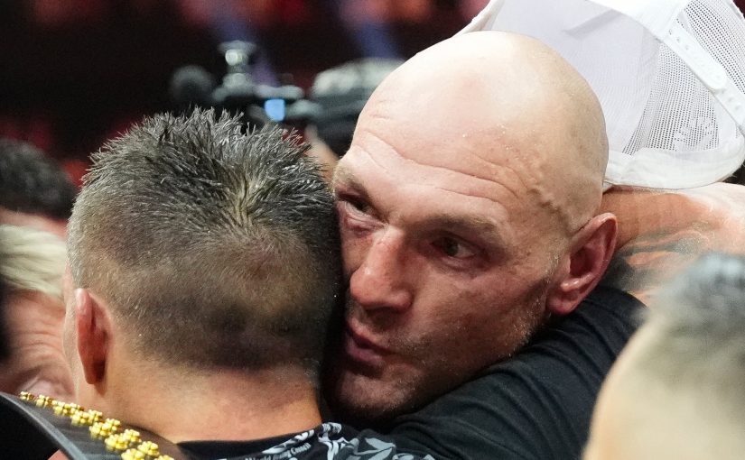 What Tyson Fury said to Oleksandr Usyk after title fight defeat revealed ➤ Buzzday.info